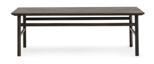 Normann Copenhagen Grow Sofabord 70x120 cm - Bejdset Eg 
