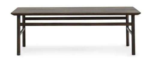 Normann Copenhagen Grow Couchtisch 70x120 cm – Eiche gebeizt