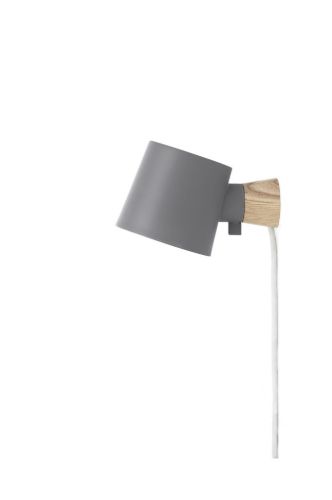 Normann Copenhagen Rise Wandleuchte - Grau