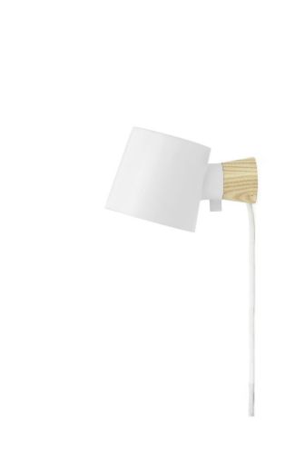 Normann Copenhagen Rise Wandleuchte - Weiß