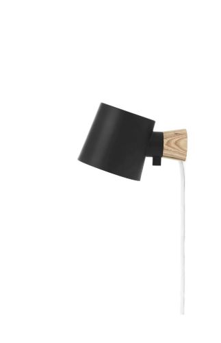 Normann Copenhagen Rise Wandleuchte - Schwarz