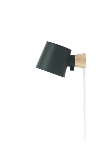 Normann Copenhagen Rise Wandleuchte – Petrolgrün