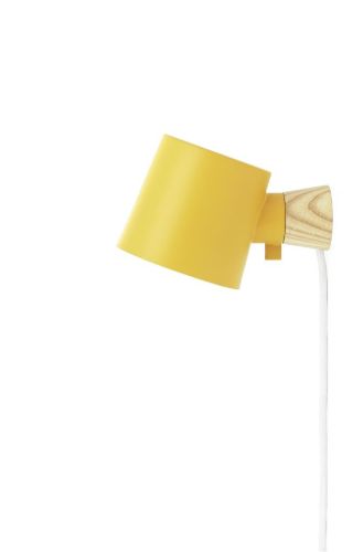 Normann Copenhagen Rise Væglampe - Yellow