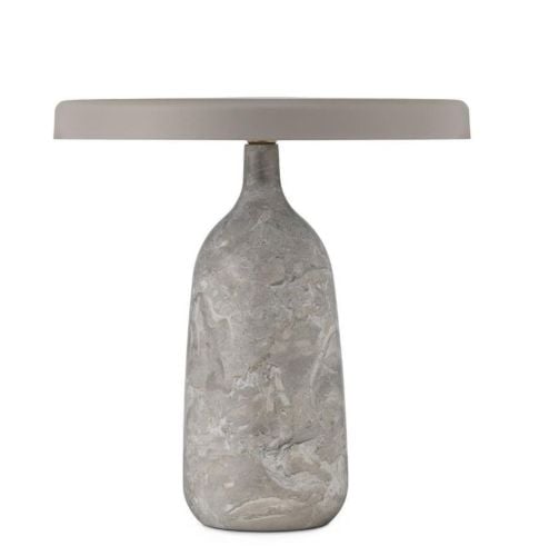 Normann Copenhagen Eddy Tischlampe H: 33,6 cm – Grau