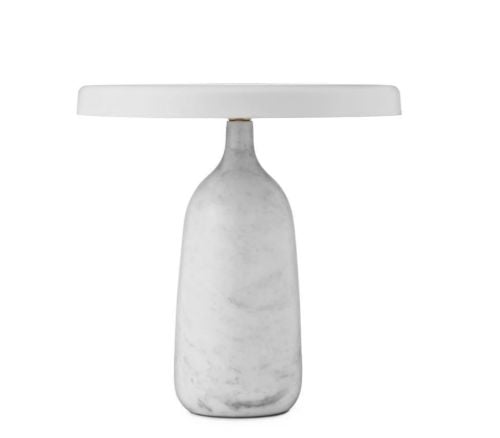 Normann Copenhagen Eddy Bordlampe H: 33,6cm - Hvid