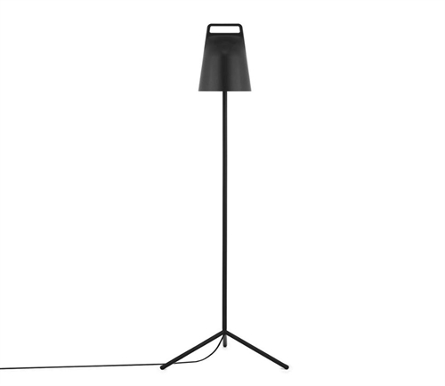 Normann Copenhagen Stage Stehleuchte – Schwarz