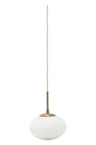 House Doctor Anhänger Opal Ø: 22cm - Weiß