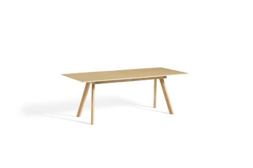 HAY CPH 30 ausziehbarer Tisch 200/400 x 90 x 74 cm – lackierte massive Eiche/lackiertes Eichenfurnier
