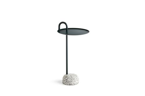 HAY Bowler Side Table Ø:36 x H:70,5 cm - Fir Green