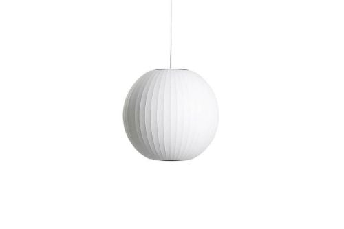 HAY Nelson Ball Bubble Pendel Small Ø: 32,5 cm - Off White