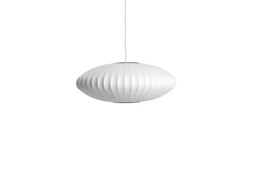HAY Nelson Saucer Bubble Pendel Small Ø: 44,5 cm - Off White 