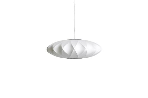 HAY Nelson Untertasse Crisscross Bubble Pendel Klein Ø: 44 cm - Off White