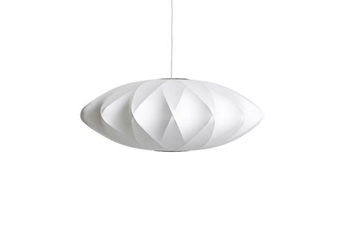 HAY Nelson Saucer Crisscross Bubble Pendant M Ø: 63,5 cm - Off White 