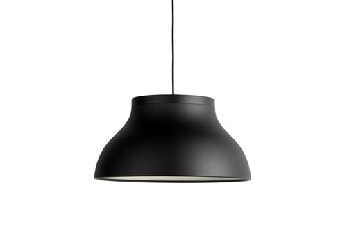 HAY PC Pendant Medium Ø: 40 cm - Soft Black 