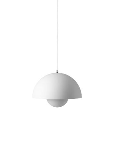 &Tradition Blumentopf VP7 Pendel Ø: 37 cm - Mattweiß