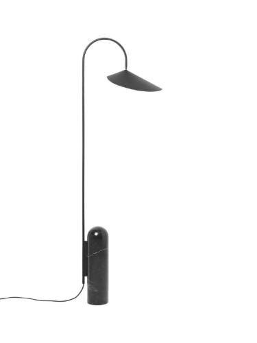 Ferm Living Arum Stehlampe H: 136 cm - Schwarz