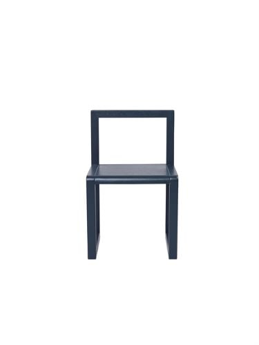Ferm Living Little Architect Chair H: 51 cm - Dark Blue