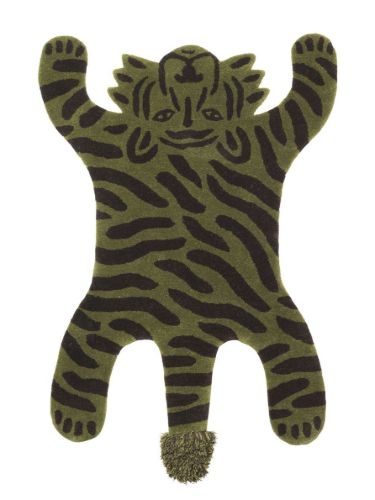 Ferm Living Safari Tufted Rug 118x160 cm - Tiger