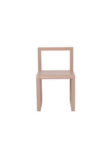 Ferm Living Little Architect Stuhl H: 51 cm - Rose