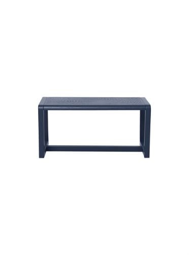 Ferm Living Little Architect Bench 30x62 cm - Dark Blue