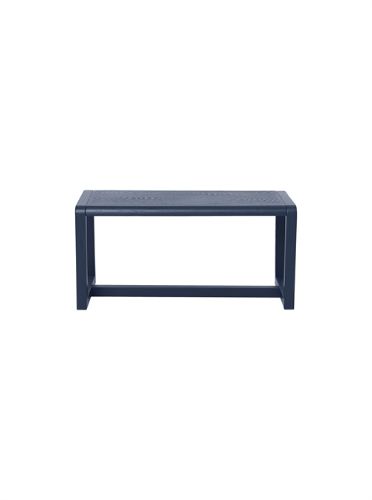 Ferm Living Little Architect Bench 30x62 cm - Dunkelblau