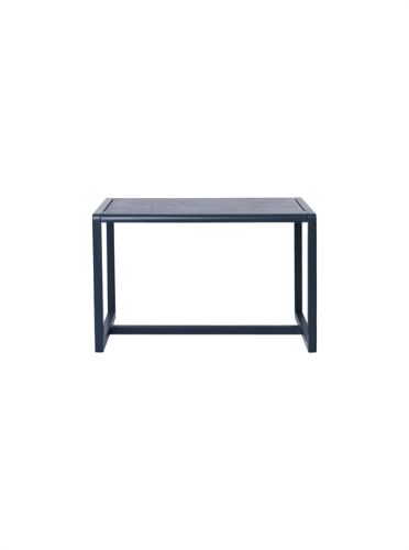 Ferm Living Little Architect Tisch 55x76 cm - Dunkelblau