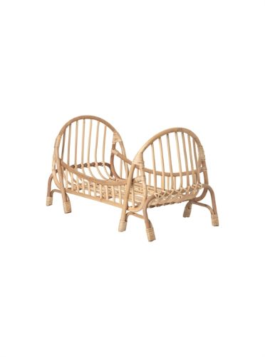 Ferm Living Kuku Doll Bed B: 55 cm - Natural