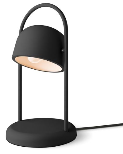 Please Wait To Be Seated Quay Bordlampe H: 40 cm - Sort