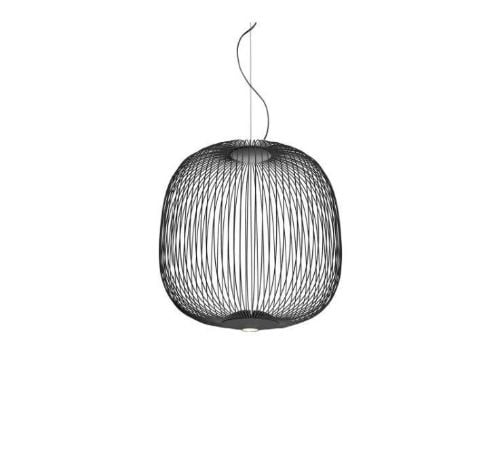 Foscarini Spokes 2 Pendel LED Dæmpbar H: 52,5 cm - Grafit