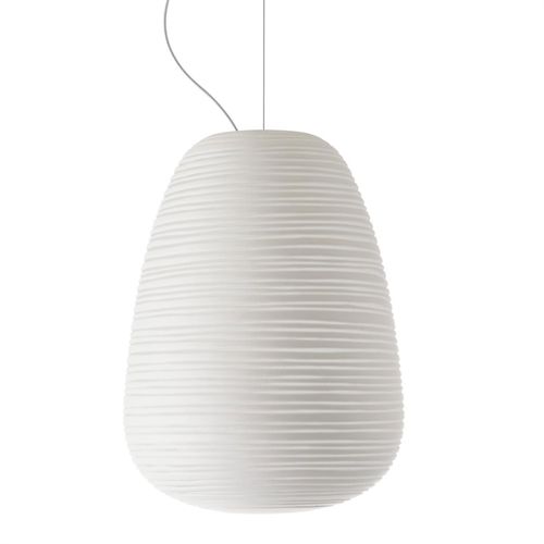 Foscarini Rituals 1 Pendel H: 34cm - Hvid