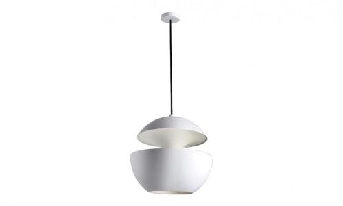 DCW Editions Here Comes The Sun Ø: 45cm - Hvid/Hvid