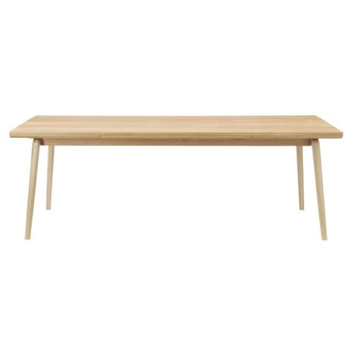 FDB Møbler C65 Åstrup Esstisch mit Verlängerung 100x220 cm - Eiche