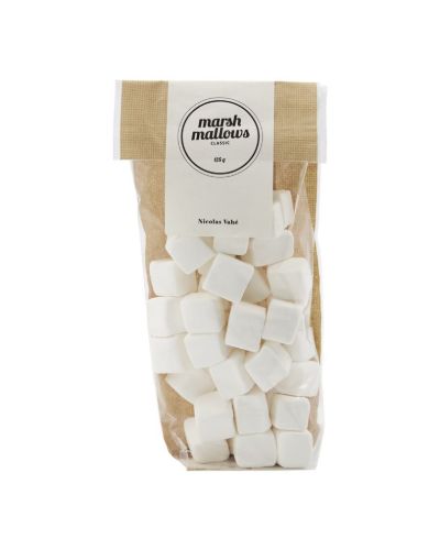 Nicolas Vahé Marshmallows 125 g - Klassisch