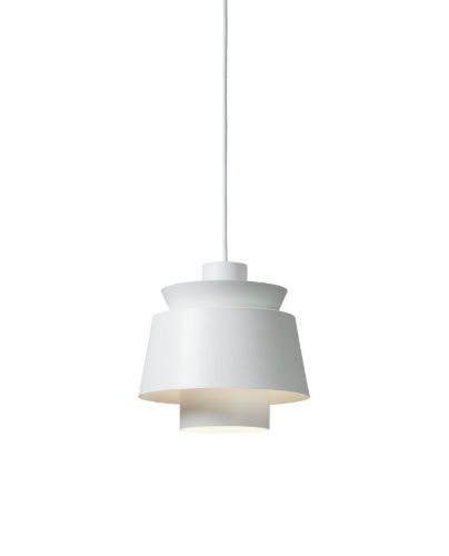 &Tradition JU1 Utzon Pendelleuchte Ø: 22 cm – Mattweiß