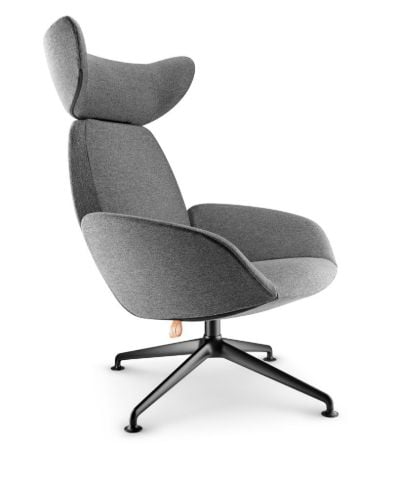 Eva Solo Laze Chair Sessel SH: 41 cm - Grau/MLF16