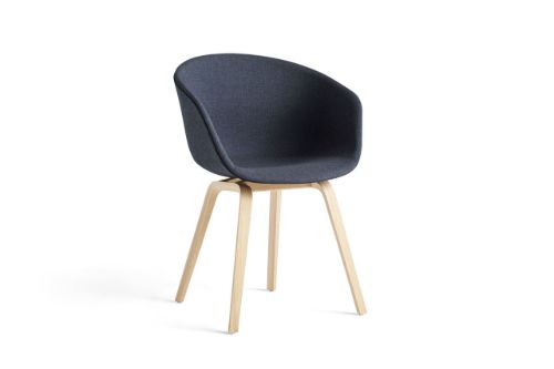 HAY AAC 23 About A Chair SH: 46 cm – Lackiertes Eichenfurnier/Remix 873