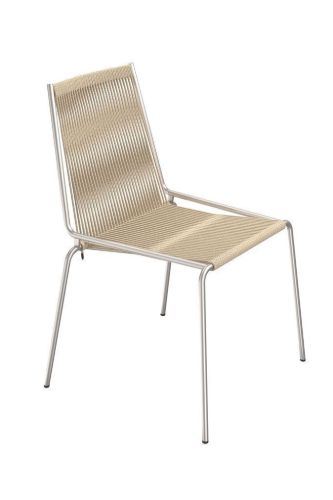 Thorup Copenhagen Noel Chair  - Stål/Natur