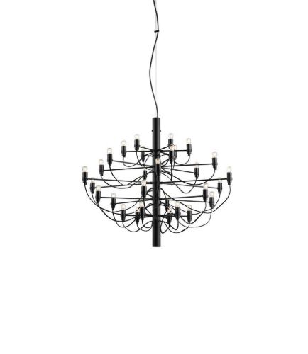 FLOS 2097/30 Kronleuchter LED Ø: 88 cm - Schwarz