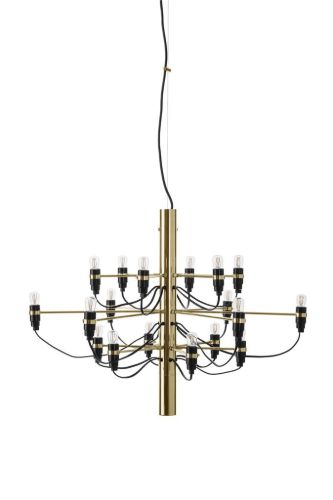 FLOS 2097/18 Lysekrone LED Ø: 70 cm - Messing