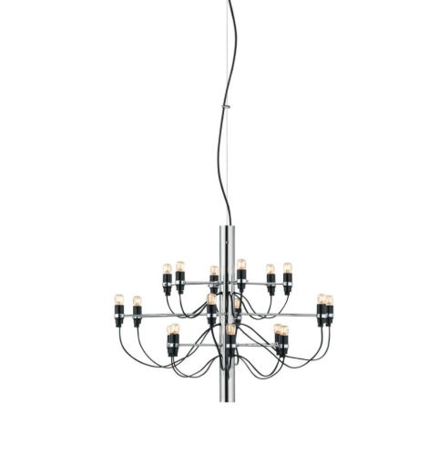 FLOS 2097/18 Kronleuchter LED Ø: 70 cm - Chrom