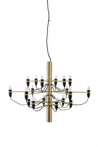 FLOS 2097/18 Kronleuchter Ø: 70 cm - Messing