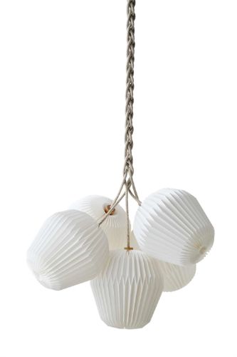 Le Klint The Bouquet Großer Kronleuchter Ø: 75 cm x 5 – Papir