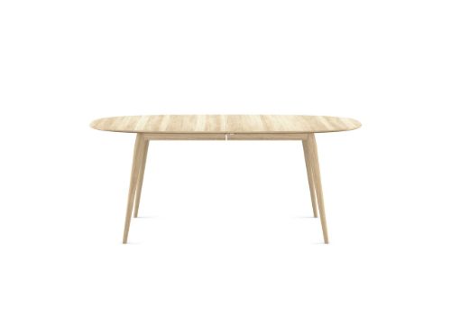 Bruunmunch PLAYdinner Lamé Esstisch mit Verlängerung 180x105 cm - Seifenbehandelte Eiche