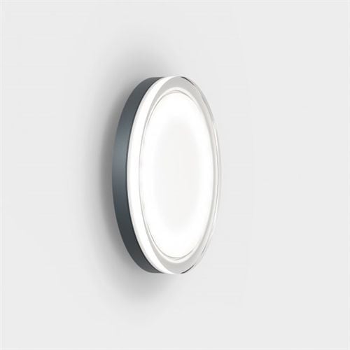Lampefeber Lisc IP65 Væglampe Ø: 24,4 cm - Antracit