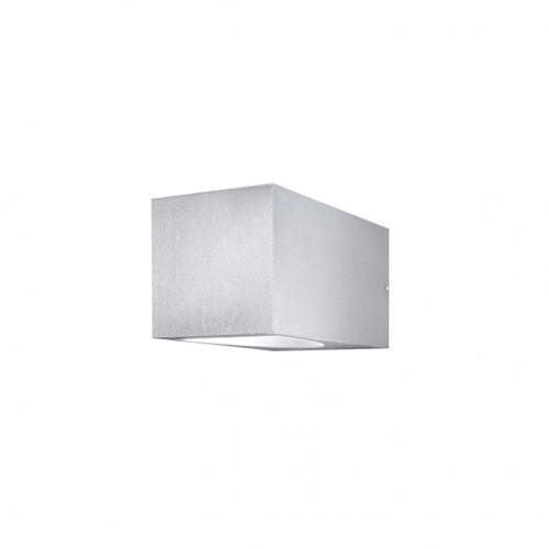Lampefeber Rio Außenwandleuchte H: 5,8 cm - Aluminium