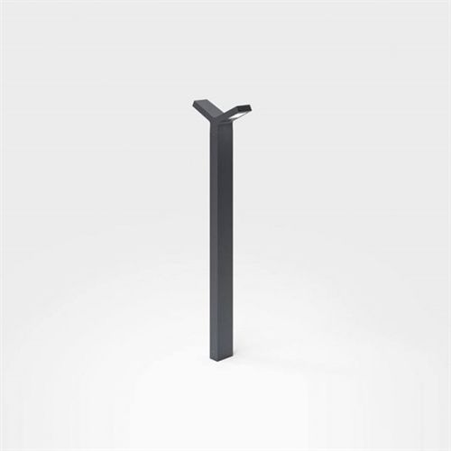 Lampefeber Pip Poller Havelampe H: 80 cm - Antracit
