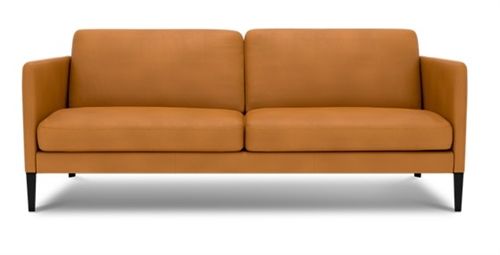 IMG Comfort Melby 3-Personen-Sofa – Kaschmirstoff