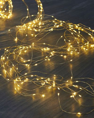 Sirius Squeak Lichterkette 200 LED Lichter – Gold