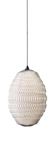 Le Klint CALEO 2 Pendel Medium Ø: 36 cm - Papir Hvid / Bronze