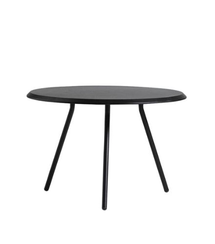 Woud Soround Coffee Table Ø: 60 cm H: 40,5 cm - Sort Ask 